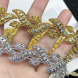 Аксессуар, аксессуары ручной работы, ручка, инкрустация камня, ремень, с вышивкой, с драгоценным камнем