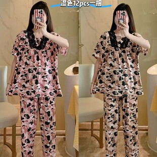 Lace Women's Pajamas ���Q��Ʒ���ļ��¿����w�޶����LѝŮ˯��