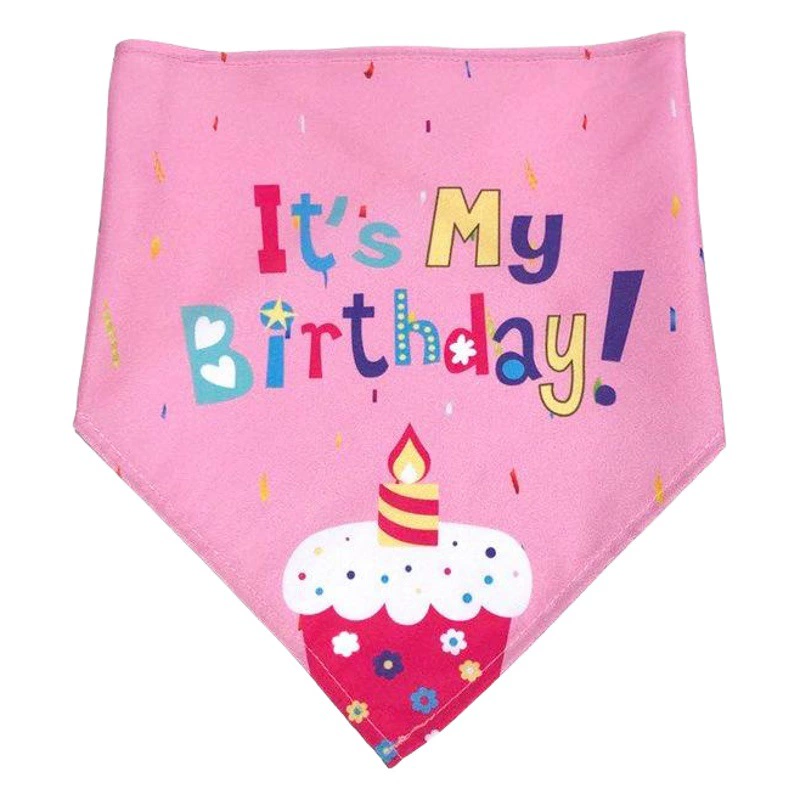 Домашнее животное день рождения треугольник полотенце собака День рождения шляпа домашнее животное собака День рождения полотенце домашнее животное рот полотенце