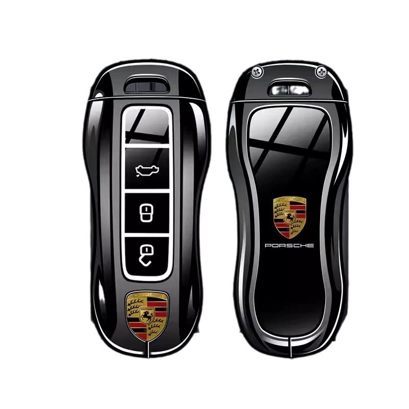 Подходящий чехол для ключа Porsche Cayenne, пакет Porsche Panamera Paramera 718