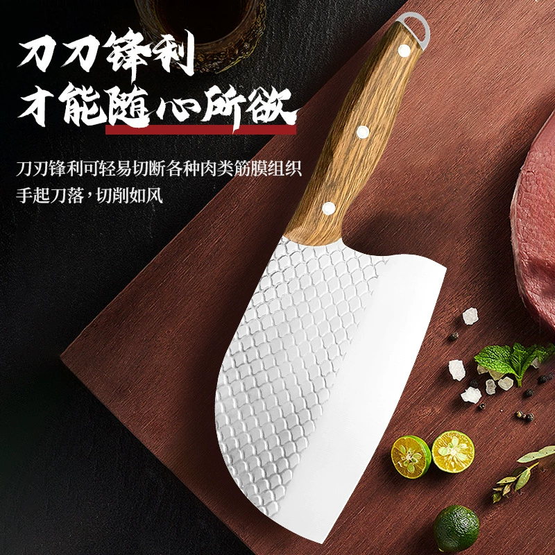 Переходной набор кухонного ножа для дома ручной ковки нож для резки нарезания резка ножа острый