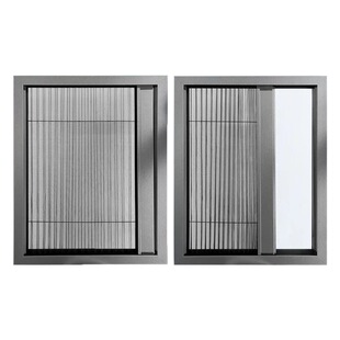 Foshan Diamond Net anti-theft screen window push-pull gold steel net anti-mosquito screen window children's anti-fence net home manufacturer