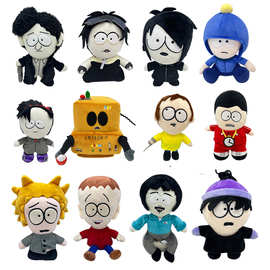 亚马逊热卖South Park Plush Tweek 南方公园毛绒玩具公仔玩偶