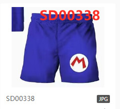 반바지 블루