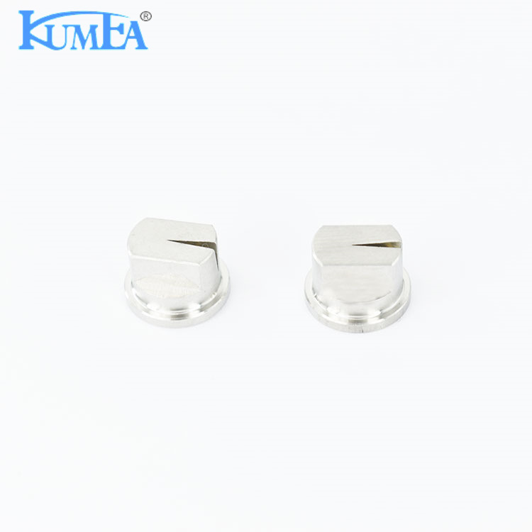 厂家直销黄铜不锈钢材质Teejet 侧喷喷嘴角度精准流量可控