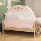 Baby mosquito net cartoon children's fall-proof yurt installation-free mosquito net kindergarten 70*150 sleeping bed
