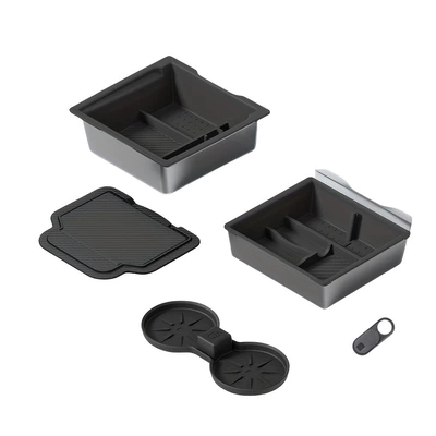 New Version Modely3Yl Central Control: Car storage bag/box - renewed-y3-storage-box-five-piece-set