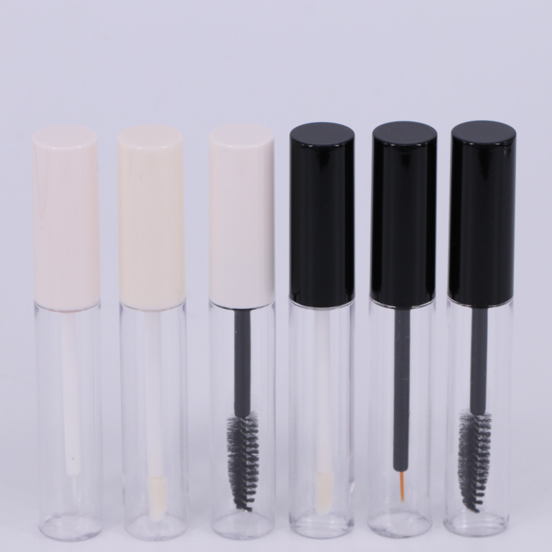 现货透明假睫毛胶水瓶 增长液眼线液空瓶子唇釉唇油唇彩空管10ML
