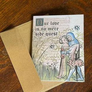 �羳��ƷMedieval Valentine's Cards�����o���˹���Ƭ�ŷ��R��