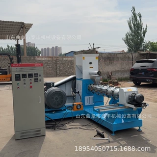 60-Type Fish and Shrimp Feed Extruder, Floating Aquatic Feed