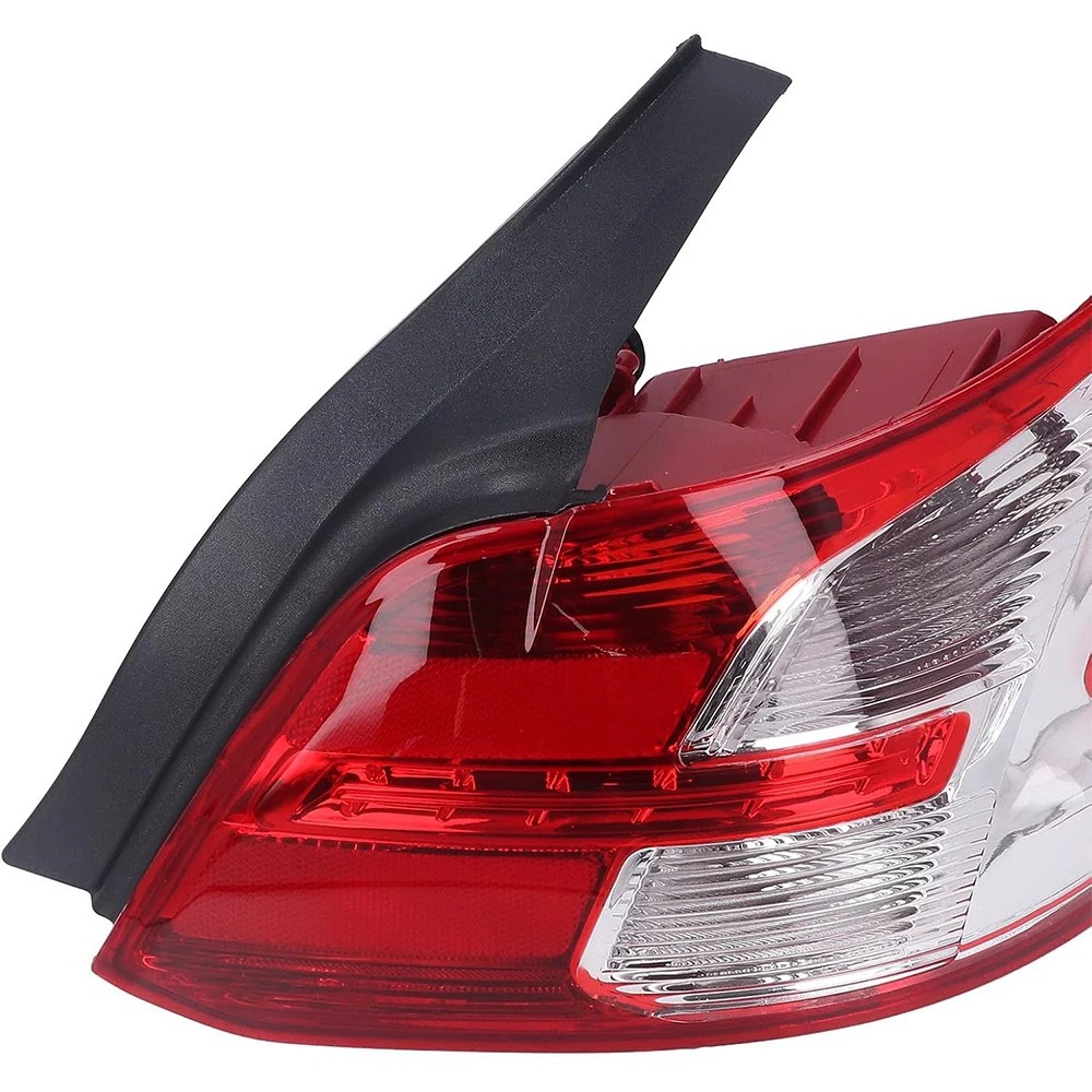 Aplicable a Dongfeng Peugeot 301 conjunto de cubierta de luz trasera 12 - 16 logotipo 301 cubierta de luz de freno hacia atrás izquierda y derecha