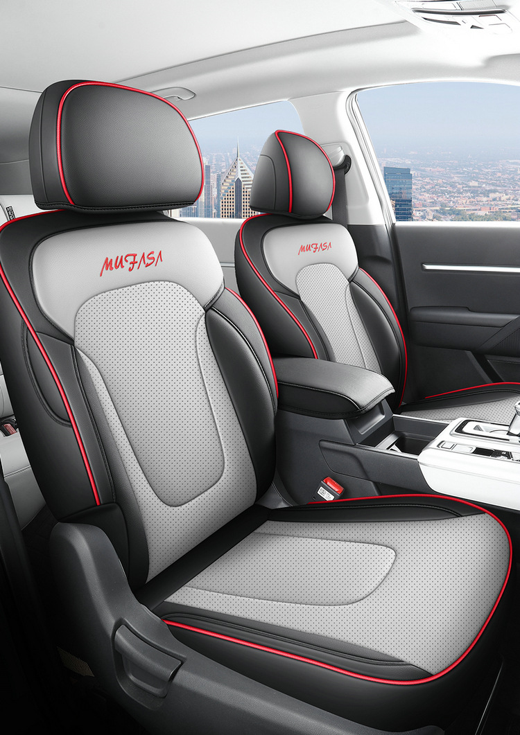 New Model Hyundai Ix35 Mufasa Special Seat Cover, Full Leather Car Seat Cushion, Universal for All Seasons