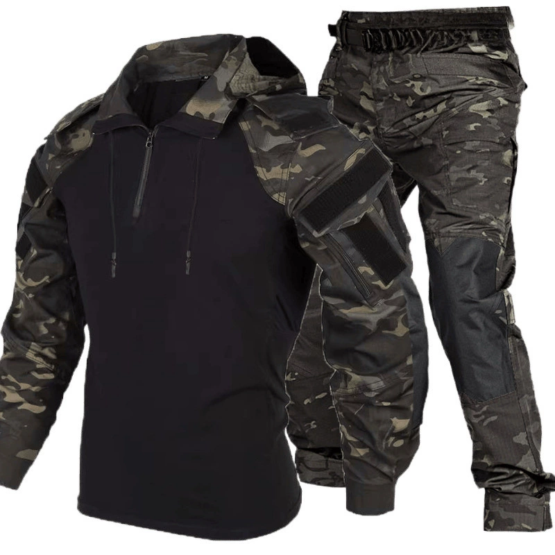 Tactical top SP2 version, spring/autumn, long sleeve, reinforced panels
