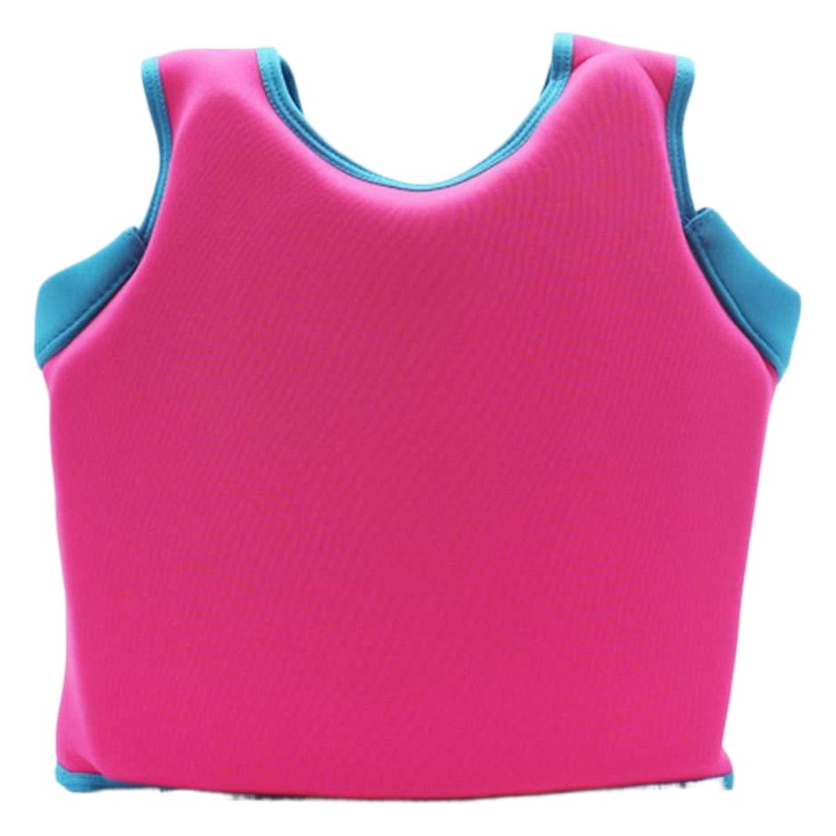 Ropa flotante para niños chaleco salvavidas vacaciones de verano aprendiendo natación ropa flotante color brillante chaleco salvavidas natación ropa flotante a juego