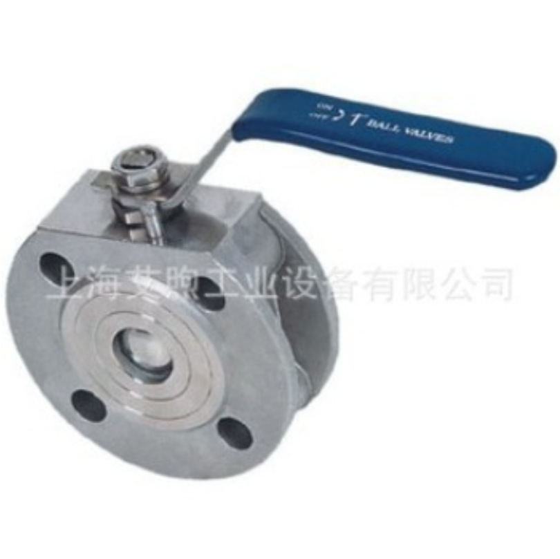 厂家供应304/316不锈钢Q71-16对夹式球阀 意式薄型手动气动球阀