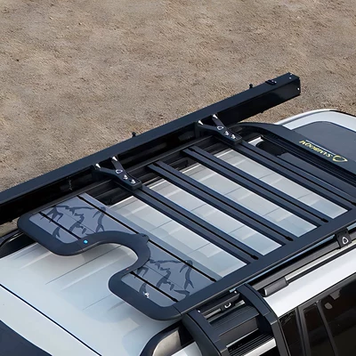 Tent Bracket, Car — Roof rack