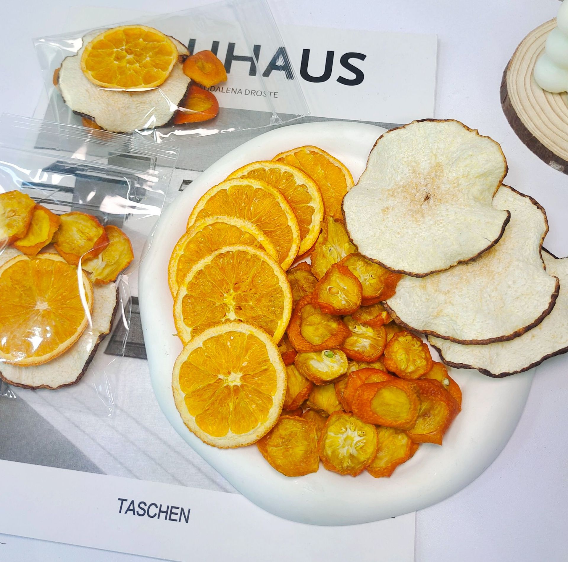 금귤과 눈배 핫 오렌지 티 [15팩 발송]