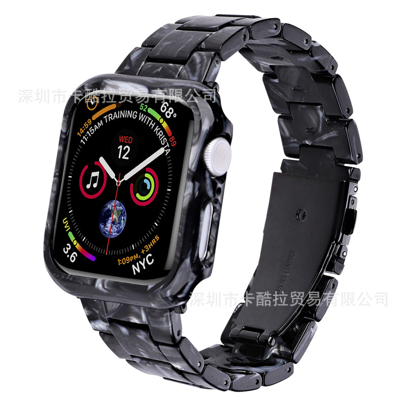 검은 꽃 - 케이스 + 스트랩 세트