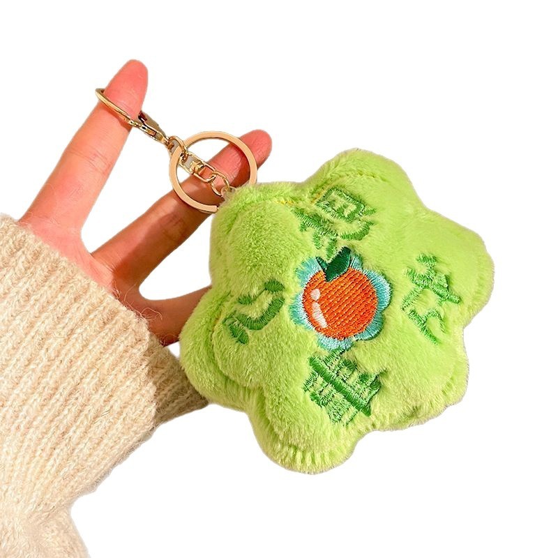クリエイティブな小さな花のペンダント、花のキーホルダー、ぬいぐるみ、女の子のバッグの飾り、屋台の小物、ホリデーギフト|undefined