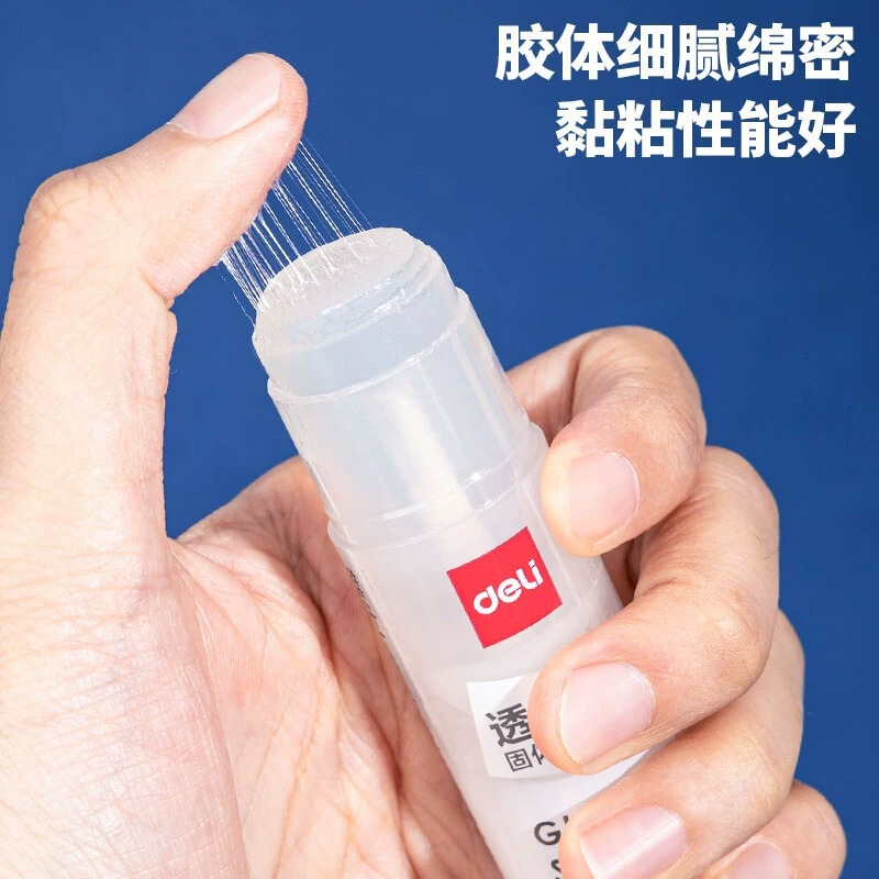 デリ 7106/7107/7108 固形接着剤高透明 ACR 高粘度スティック手作りスティック接着剤固形接着剤|undefined