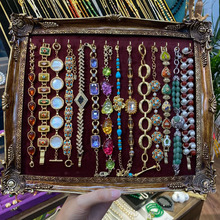 中古Vintage项链欧美轻奢高级感锁骨链小众设计时尚百搭夸张项饰