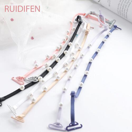Underwear shoulder straps, small ancestral bracelets, pearl seamless, sexy and exposed bra underwear straps