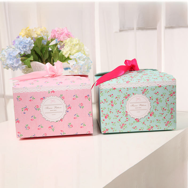 时尚大礼包DIY礼品纸盒点心盒S636特大号包装盒子糖果食品礼物盒