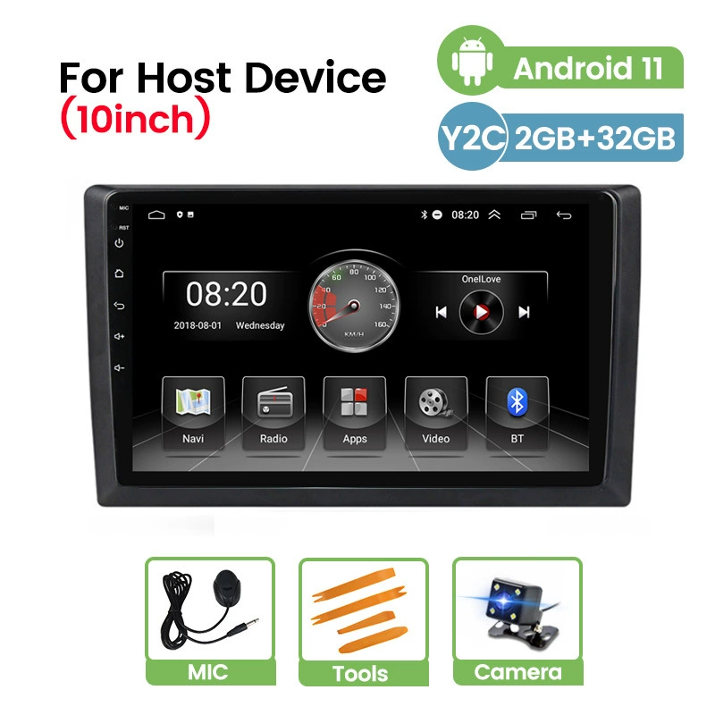 Взрывоопасный Android-навигатор AC8227L с большим экраном, мультимедийная автомобильная система, 9- и 10-дюймовый навигационный блок, модель YC, UI