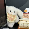 Длинноухий заяц в цветном нагруднике (пищит)
