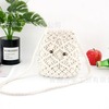 Small bag strap, straw small bag, beach shoulder bag