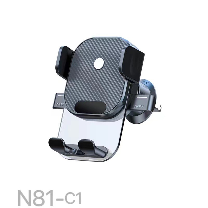 Qìchē – Car phone holder phone holder car - n81-c1-black-air-outlet