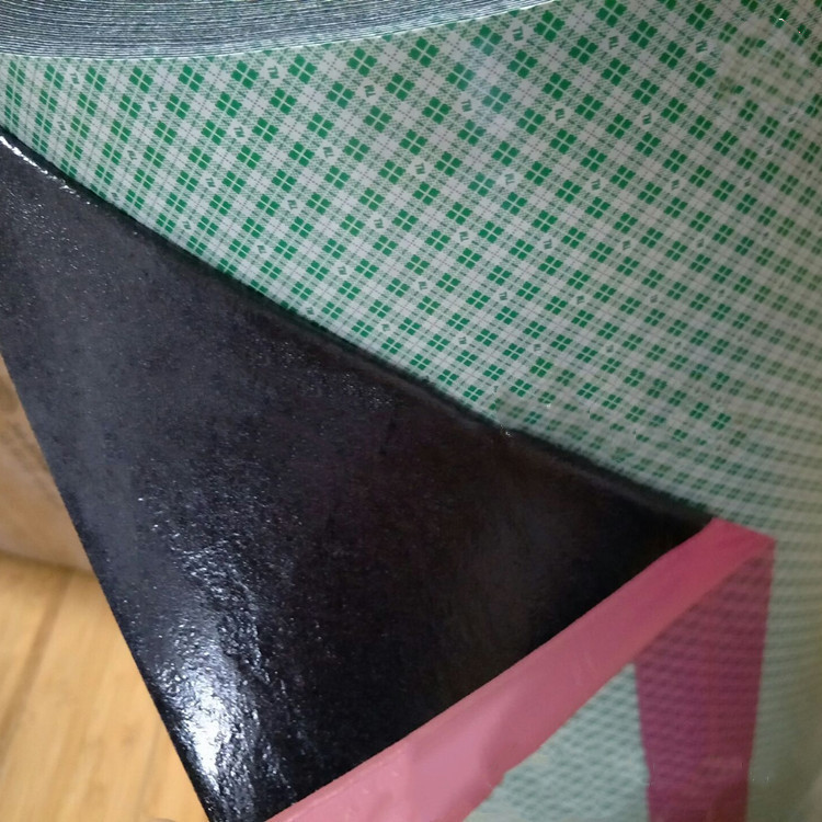 3m4052黑色PU泡绵双面胶 3m4052耐高温防震挂钩用双面胶