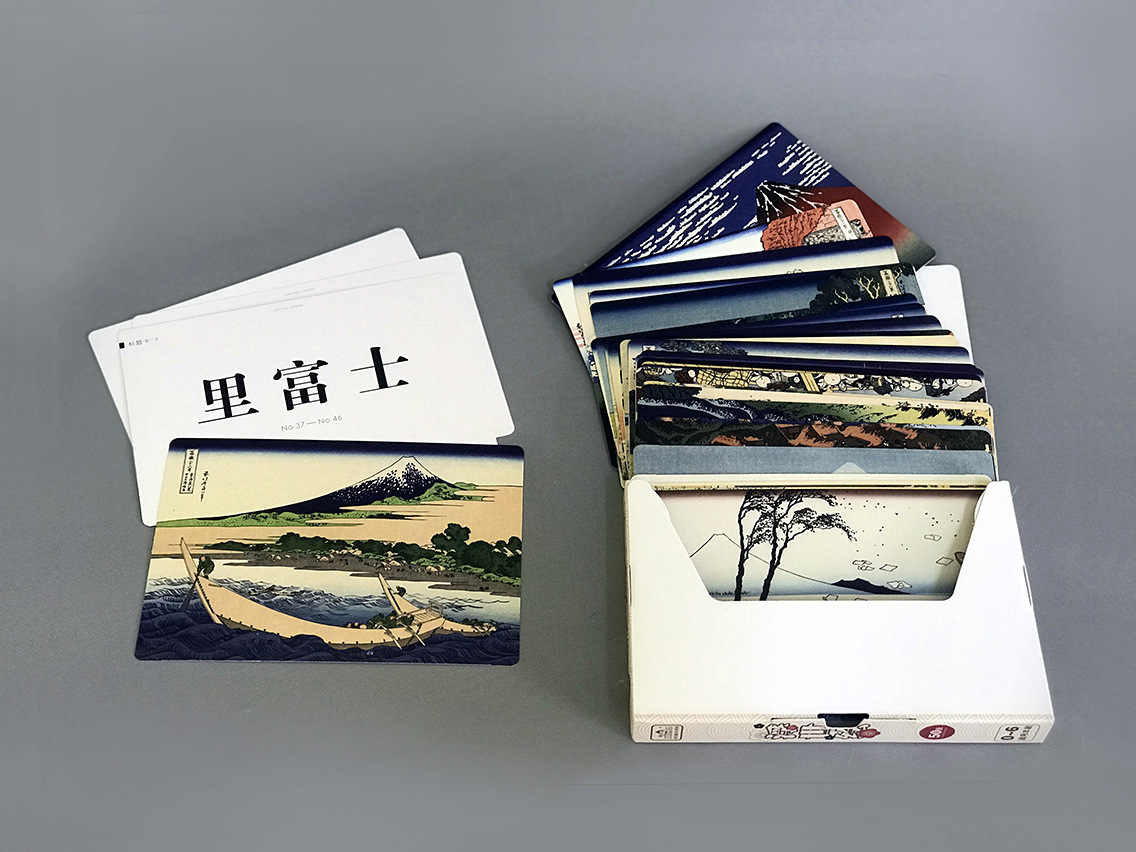 Ukiyo-e cards (50)
