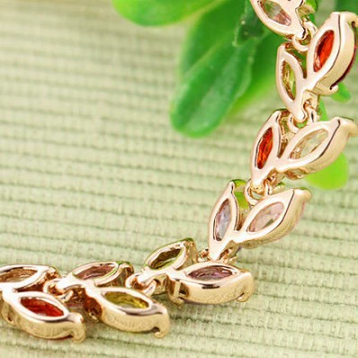 Бриллиантовый цирконий, цепочка, хрустальная bracelet, элитные универсальные украшения