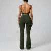 (Vest+Trousers)-Forest Green