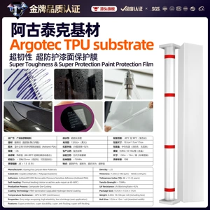 Tpu Invisible Car Wrap Film Agutek Base Material Paint Protection Film Transparent Ppf Film Thermal Repair Source Factory