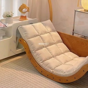 Rocking Chair Recliner for Adults to Sleep, Lazy People to Have Lunch Break, Coax Baby Artifact, Baby 2024 New Balcony Home Leisure