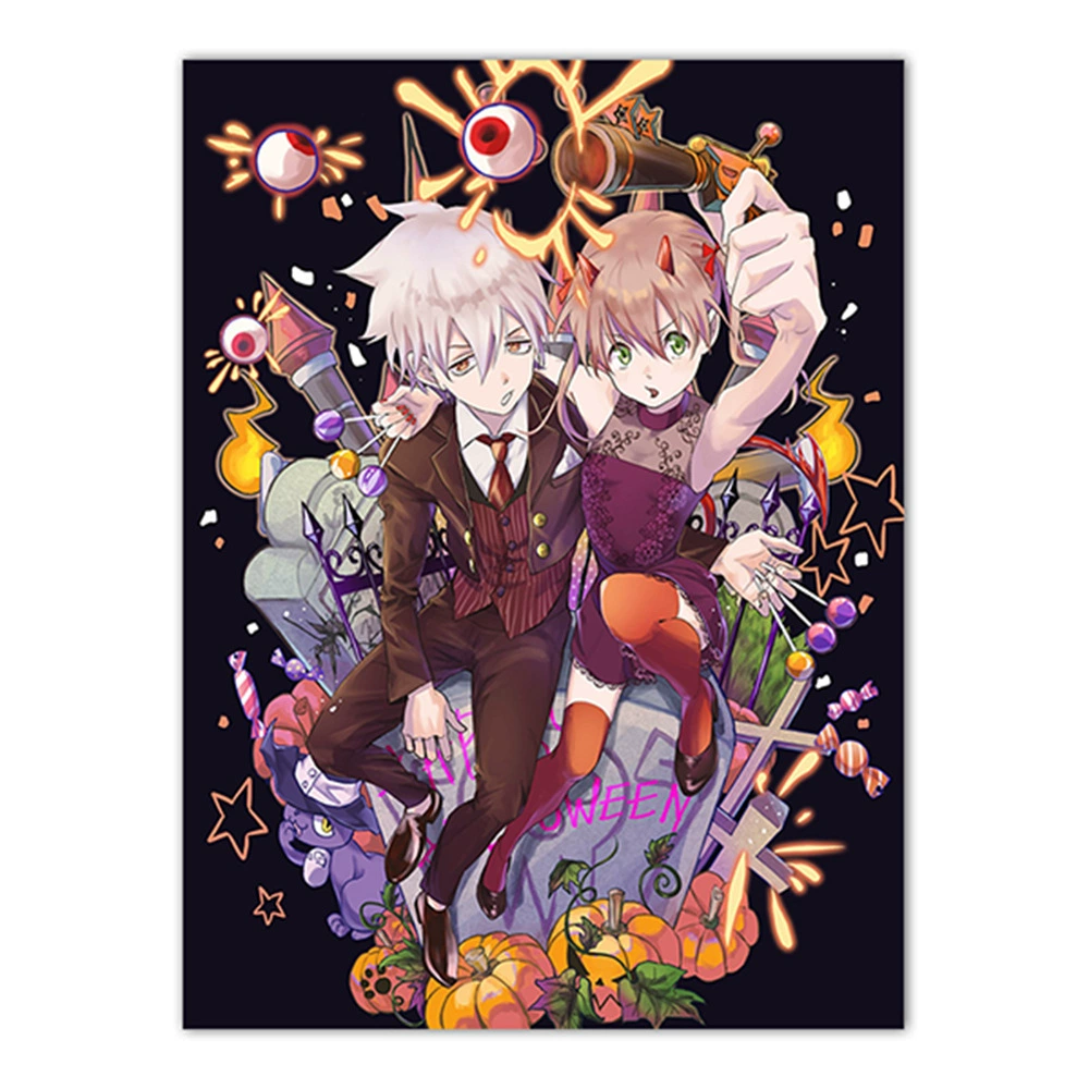 Expressway Soul Eatering Poster Send Soul Eater Surrounding Cartoon Wall Paste Camera