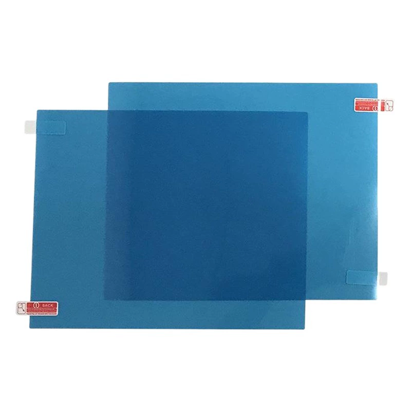 Готовая автомобильная пленка от дождя на зеркало заднего вида от производителя, боковое окно, противотуманная и водоотталкивающая нано-дождевая пленка высокой четкости, универсальная пара