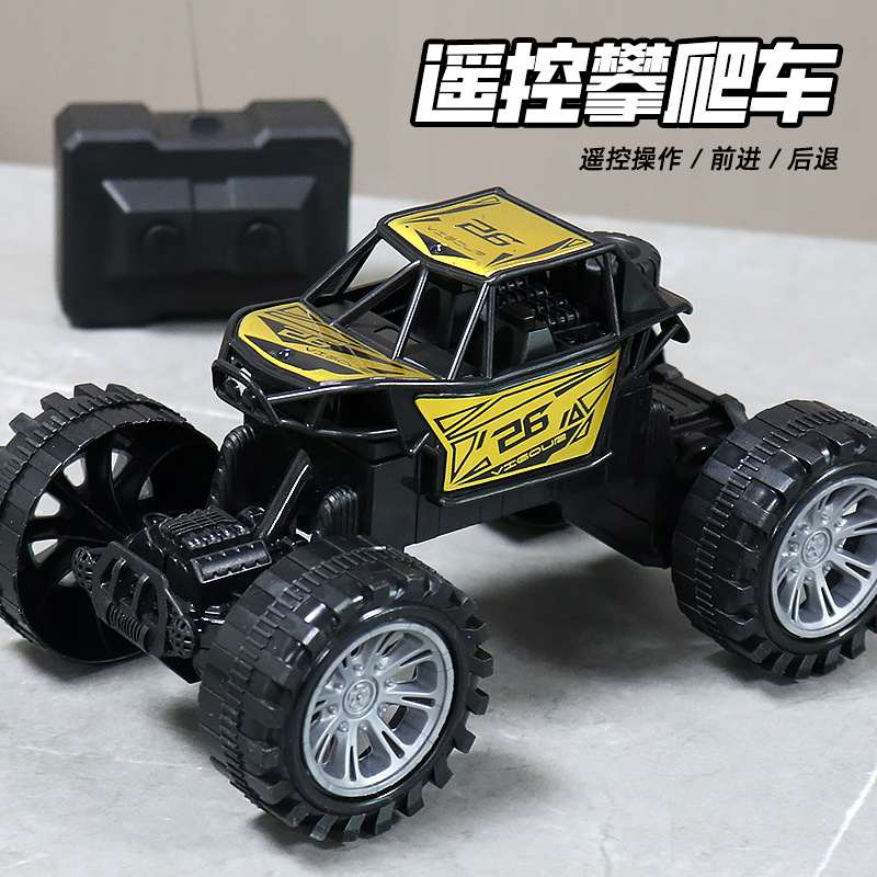 Niños control remoto escalada coche simulación modelo de vehículo todoterreno juguete coche control remoto tienda de mercado nocturno al por mayor