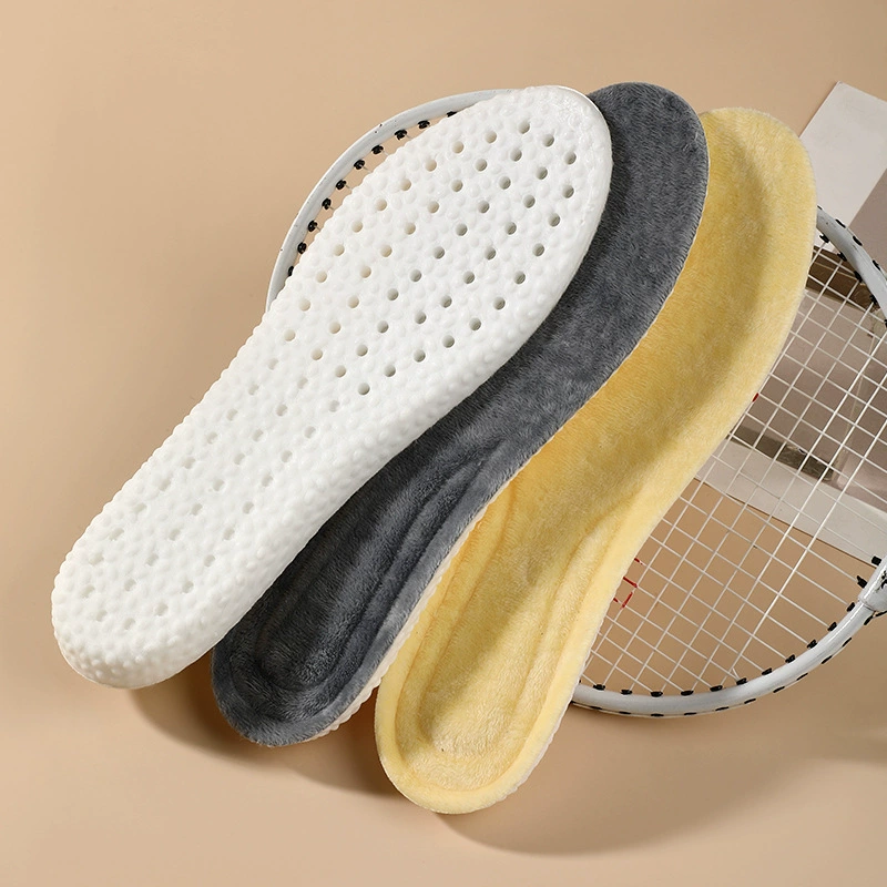 Warm antibacterial deodorized insoles, comfortable breathable winter boots, absorbs sweat and smell