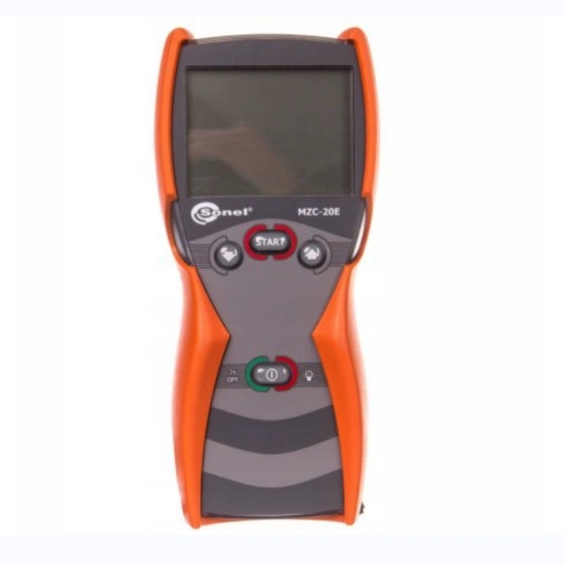 Sonel MZC-20E тестер сопротивления замкнутого контура короткого замыкания, оборудование для проверки электробезопасности, высокое напряжение и высокий ток