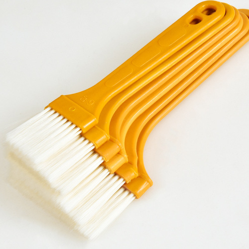 Manufacturer wholesales plastic board brushes, dust sweeping brushes, barbecue brushes, plastic handle wire brushes, thin handle dust removal keyboard brushes