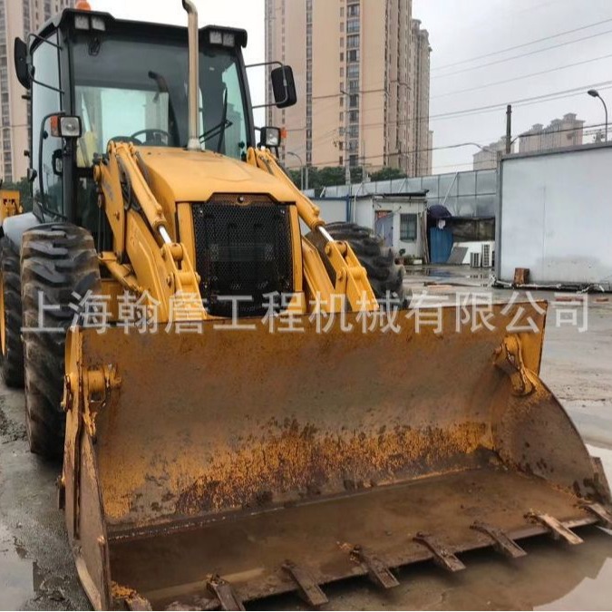 2手CASE凯斯695SR挖掘装载机 两头忙 四轮驱动转向