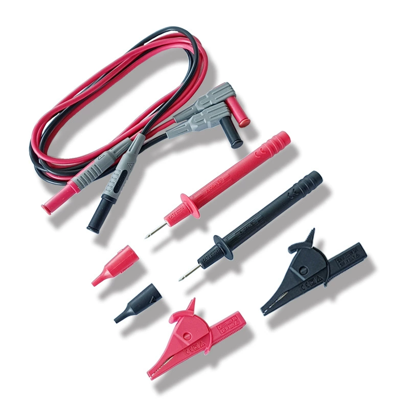 Завод прямой мультиметр зонд Высокое качество Универсальный цифровой метр тест зонд Аллигатор зажим зонд стержень
