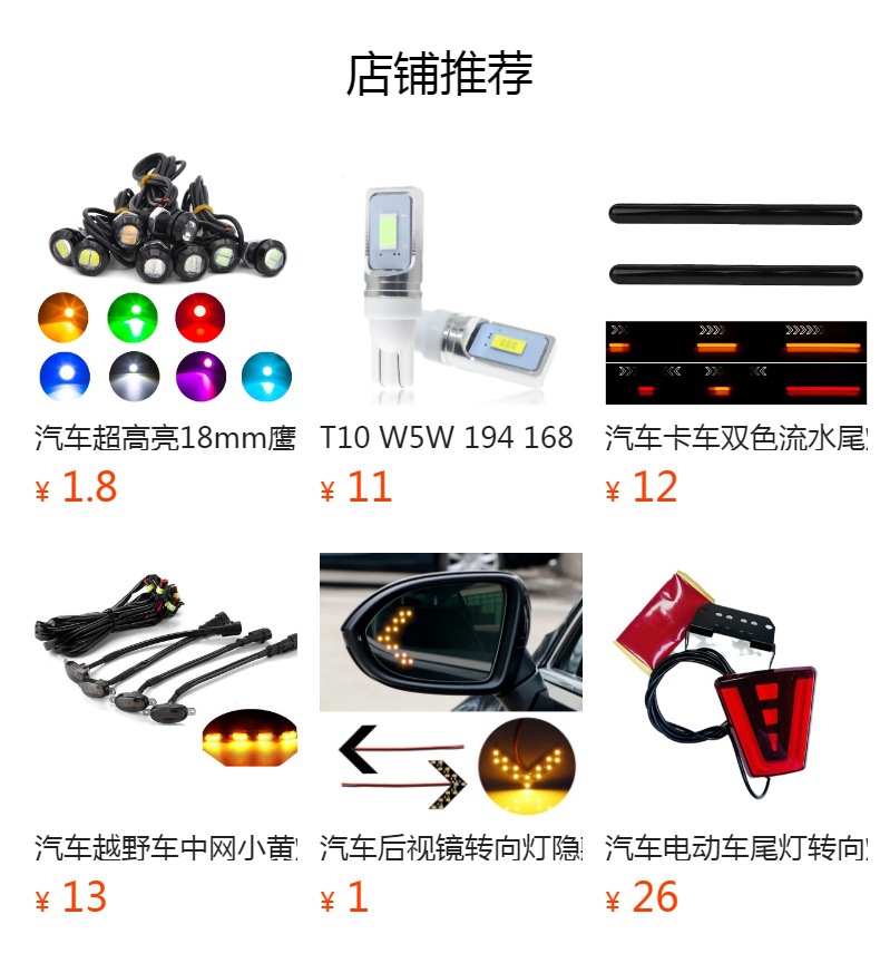 COB car angel eye LED aperture demon eye bulb 60 MM70MM 80MM 90MM 100MM 110MM
