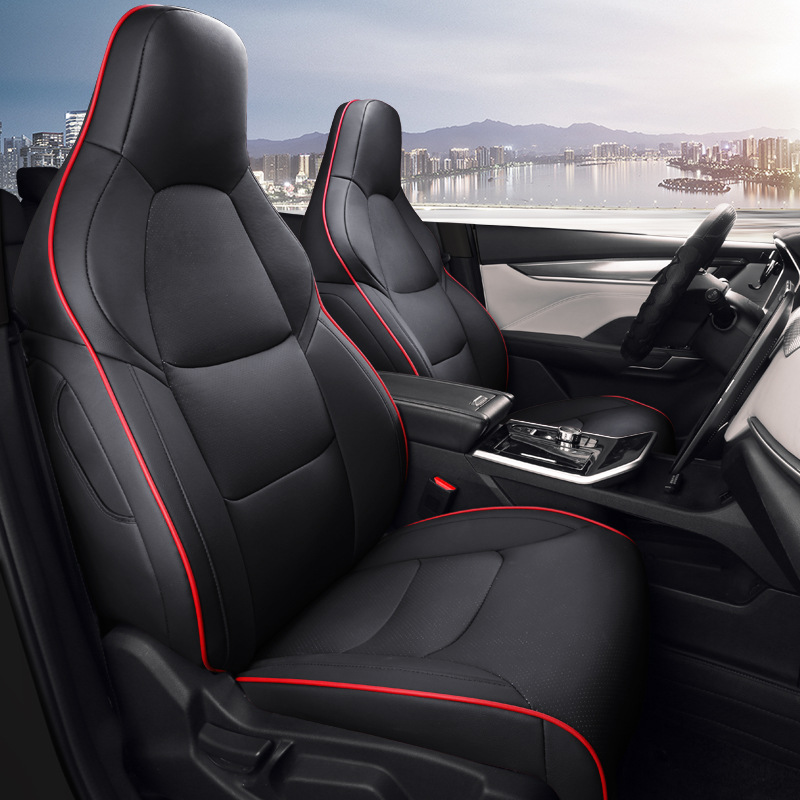 四季专用威马EX5纯电动SUV汽车座套全包一车一版5座耐磨皮座椅垫