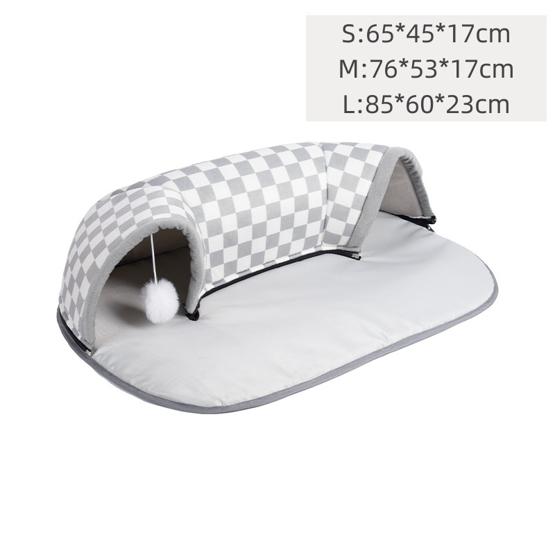 여름 타원형 터널 둥지 65*45*17CM