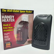 跨境便携式小型迷你电热风机 handy heater 办公家用暖风机取暖器