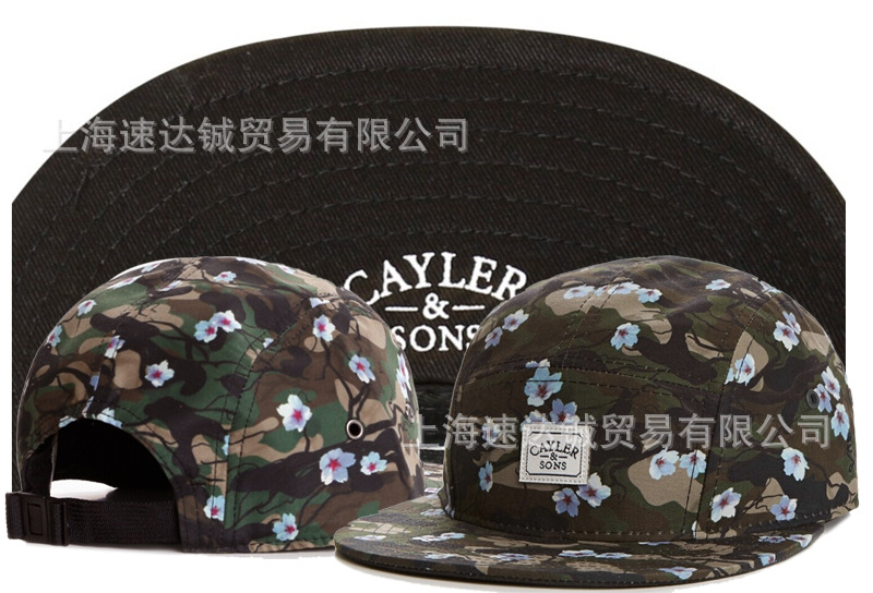 Mayorista comercio exterior sombrero plano sombrero ajuste sombrero sombrero de automóvil sombrero de moda americana sombrero de sol sombrero de sol